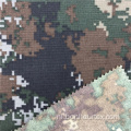 Vlamvertragende polyester camouflage militaire stof